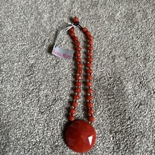 Genuine & Brand New Lola Rose Red Large Pendant Necklace with Tag