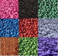 Rockin Colour Decorative Garden Stones Coloured Gravel 500g 1kg or 2kg Available