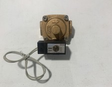 SMC VXR2150 2-Way Media Valve .04 MPa AC 120V 60Hz Class B 3/4" Port *NOB*