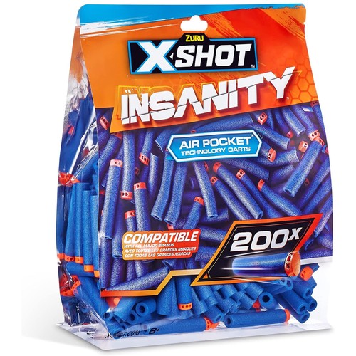 Xshot insanity foam darts - insanity,
