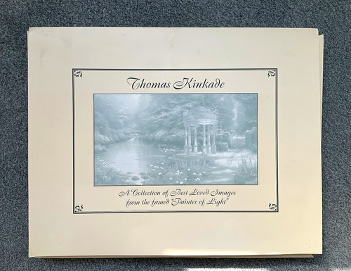 Thomas kinkade landscape print - thomas,