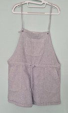 Fatface Short Dungarees Cotton