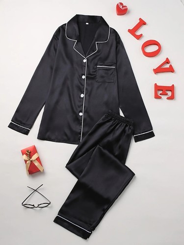 Elegant ladies silk satin - ladies,