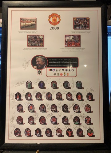 Manchester united 2008 limited - united,