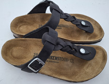 BIRKENSTOCK BLACK NUBUCK