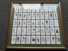 Cope's Golfer Cards - full set