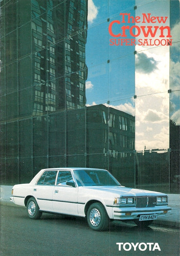 Toyota crown 2800 super saloon - 2800,
