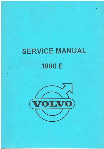 Volvo 1800e coupe 1800 - volvo,