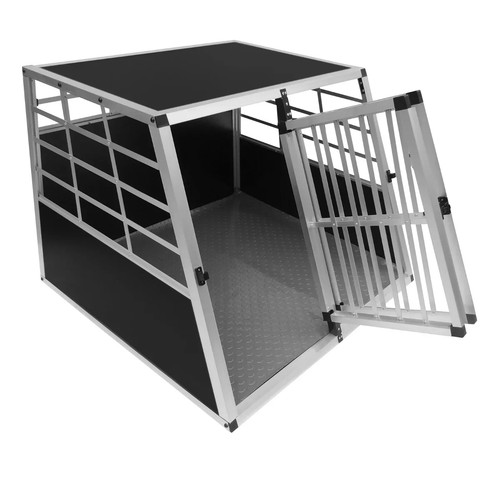 Pet car transport crate - car,