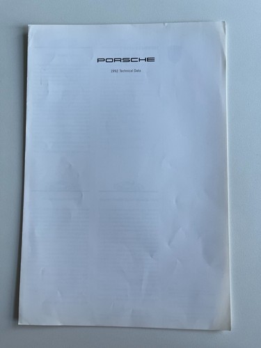 Porsche 968 tiptronic 928 gts - tiptronic,
