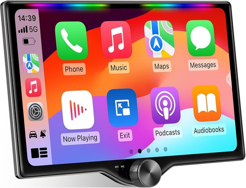 Double din car radio - car, 10.1"
