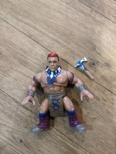 Rare Limited Hasbro Mattel WWF WWE Tatanka Figure With Axe