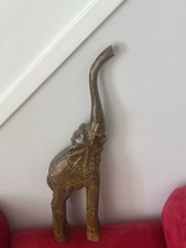82cm tall wooden - 82cm, elephant