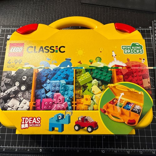 Lego classic creative suitcase - classic,