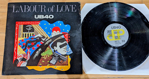Ub40 labour love black - ub40,
