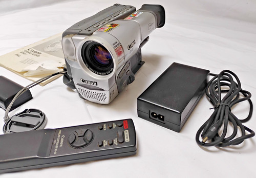 Canon 8mm camcorder g10hie - 8mm, hi8