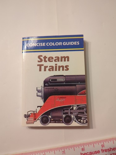 Steam trains concise color - trains,