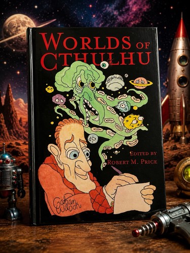 Worlds cthulhu hardback - worlds,