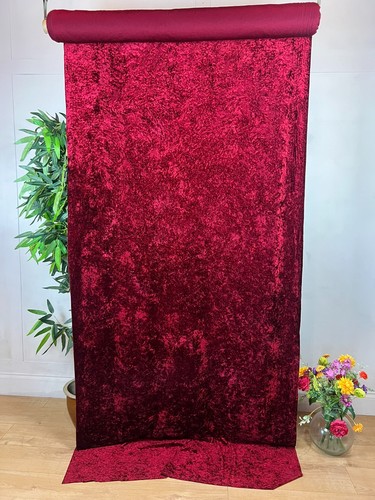 Vintage oxblood red - vintage, crushed