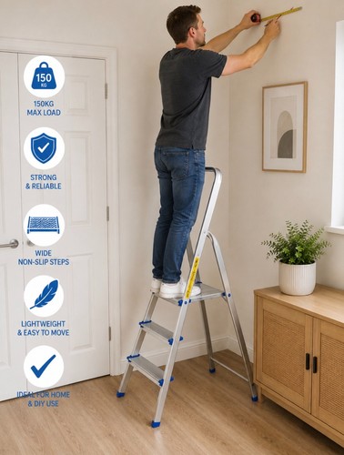 Step king steep - king, ladders