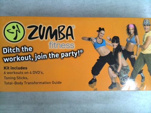Zumba fitness total body - zumba,