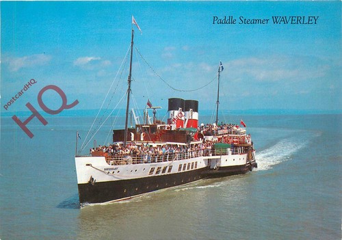 Picture postcard paddle - picture, postcard>>paddle