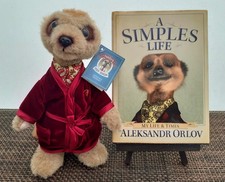 ALEKSANDER SOFT PLUSH TOY WITH TAG - YAKOV’S TOY SHOP OFFICIAL & BOOK