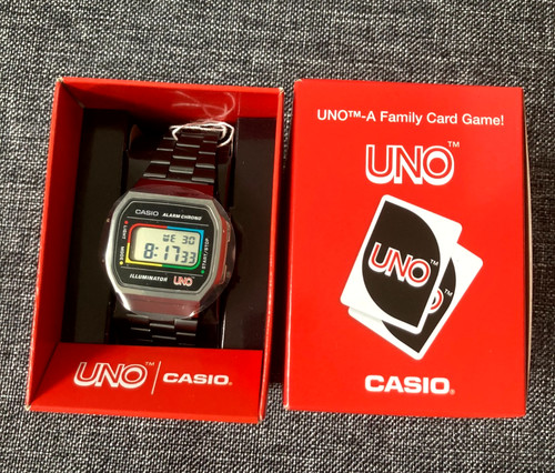 Casio vintage a168weuc - a168weuc-1, uno