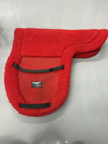 Red toklat cool back endurance - red,
