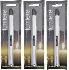 3 PACK Lumiere Silver Long