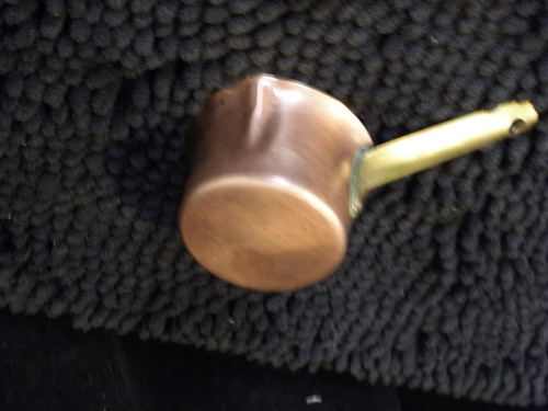 Vintage copper small sauce pan