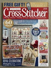 Cross Stitcher Magazine - Issue 395 - May 2023 - Magazine Only