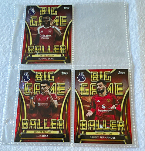 Topps premier league - topps, big