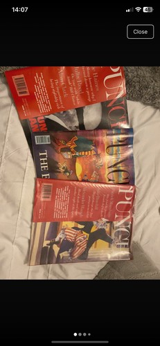 Punch magazines one has been - has,