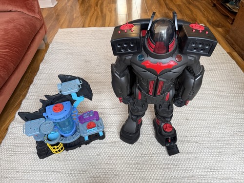 Imaginext batman batbot xtreme - batman,