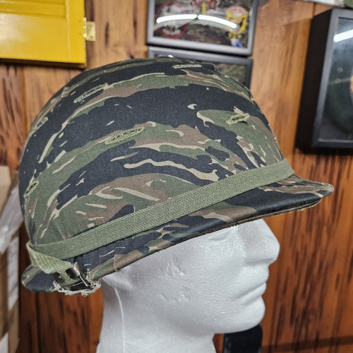 Vietnam war helmet - helmet, with