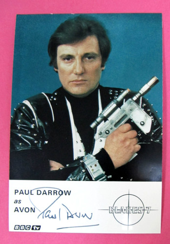 Paul darrow blakes avon - darrow,