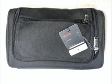 Tumi FXT Black Ballistic Nylon Toiletry Travel Kit 22190 NEW