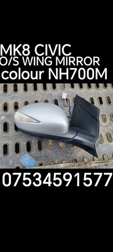 Honda civic mk8 wing - civic,