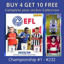 EFL 2026 Panini Football