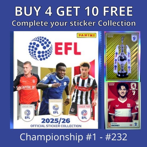Efl 2026 panini football - panini,