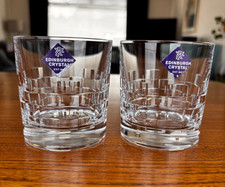2 x  Edinburgh Crystal Skibo
