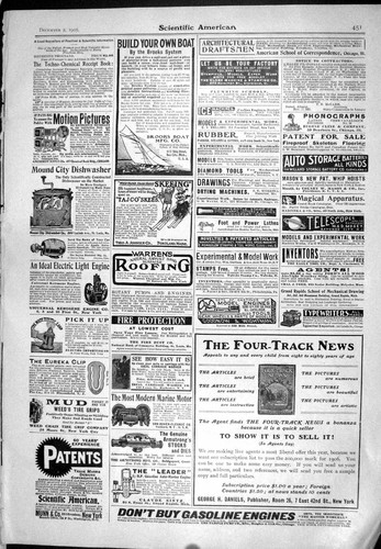 Old 1905 scientific american - old,