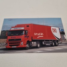 BUY 1 GET 1 FREE! MAM Transport Services Volvo, TNT Trailer Truck/Lorry photo 