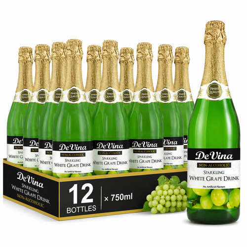 Devina non alcoholic sparkling - alcoholic,