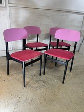 4 x Mid century 1960s Dining