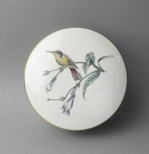 Bone China Round Trinket Box