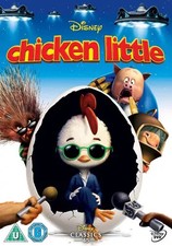 DISC+ARTWORK...Chicken Little DVD (2006) Mark Dindal cert U
