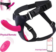 10 Modes Vibrating Strap-On