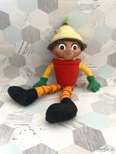 Bill & Ben Electronic Plush Toy - Bill Only - Vintage 2000 Hasbro - Rare Working